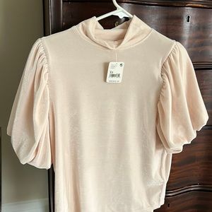 Women's Free People Tops Free People Claudia Velvet Tee